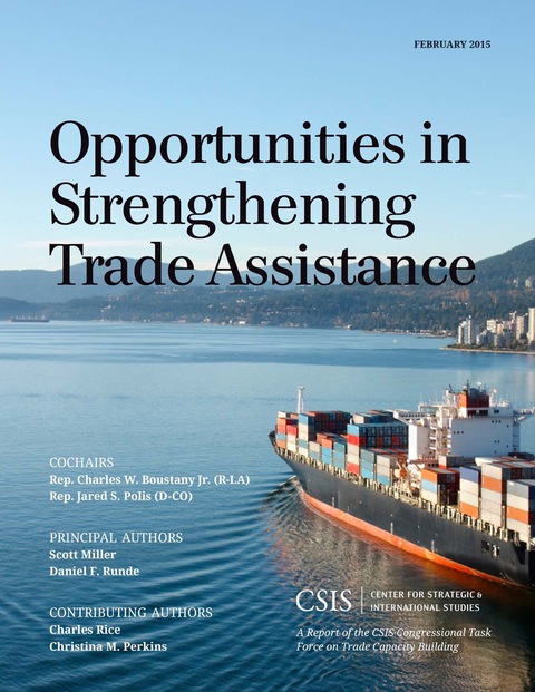 Cover image for book Opportunities in Strengthening Trade Assistance