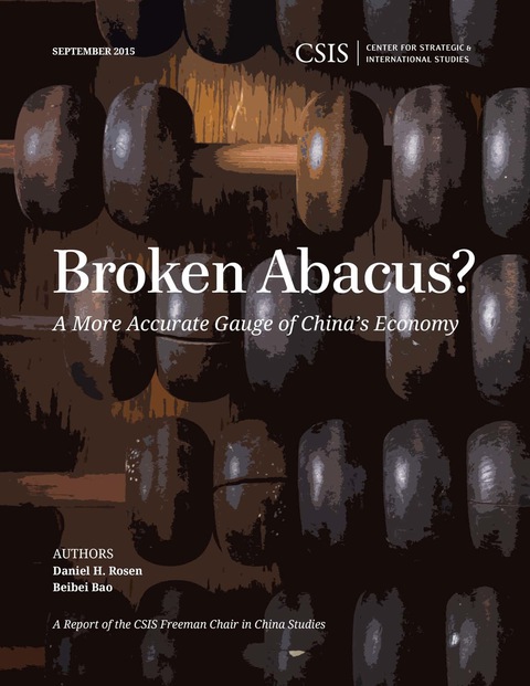 Cover image for book Broken Abacus?