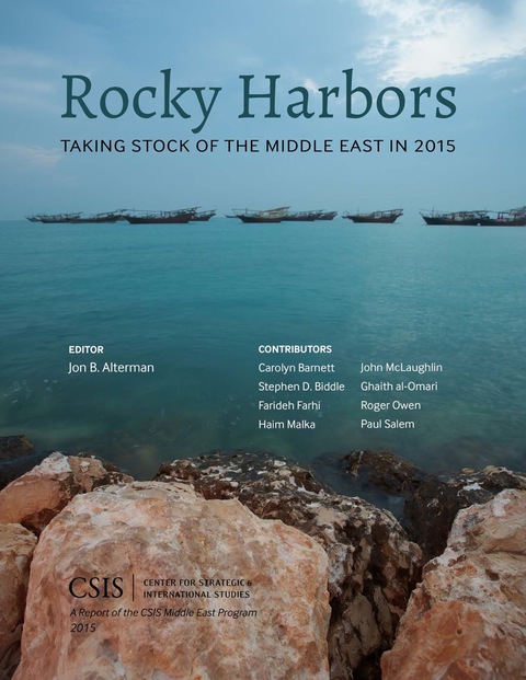 Cover image for book Rocky Harbors