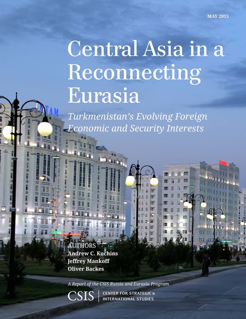 Cover image for book Central Asia in a Reconnecting Eurasia