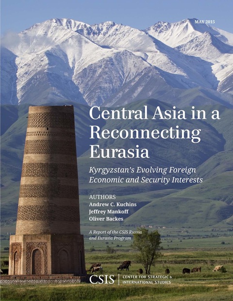Cover image for book Central Asia in a Reconnecting Eurasia