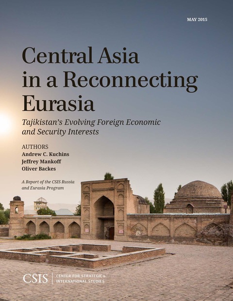 Cover image for book Central Asia in a Reconnecting Eurasia