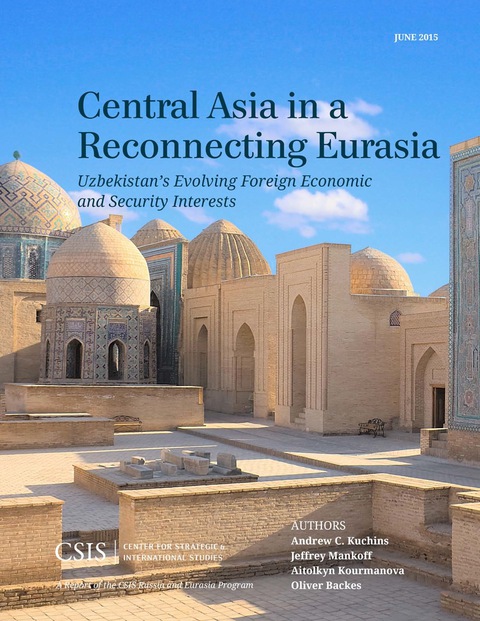 Cover image for book Central Asia in a Reconnecting Eurasia