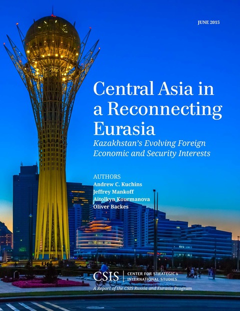 Cover image for book Central Asia in a Reconnecting Eurasia