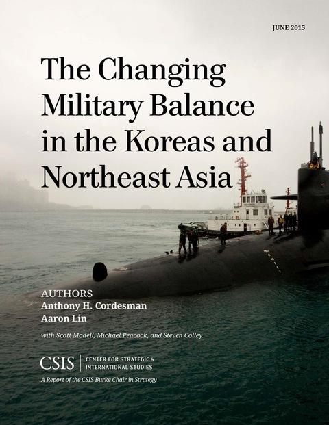 Cover image for book The Changing Military Balance in the Koreas and Northeast Asia