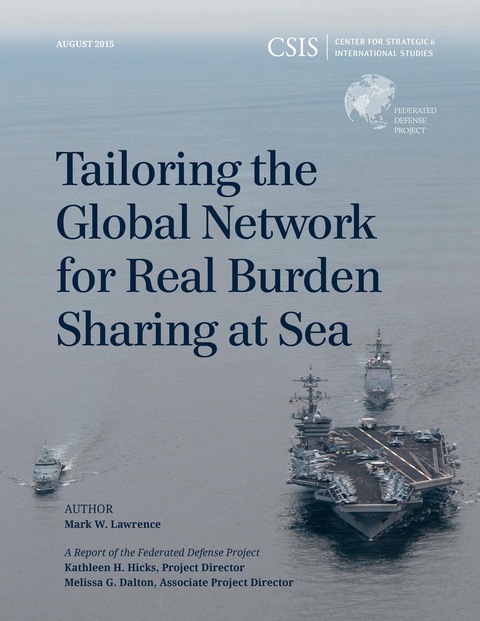 Cover image for book Tailoring the Global Network for Real Burden Sharing at Sea