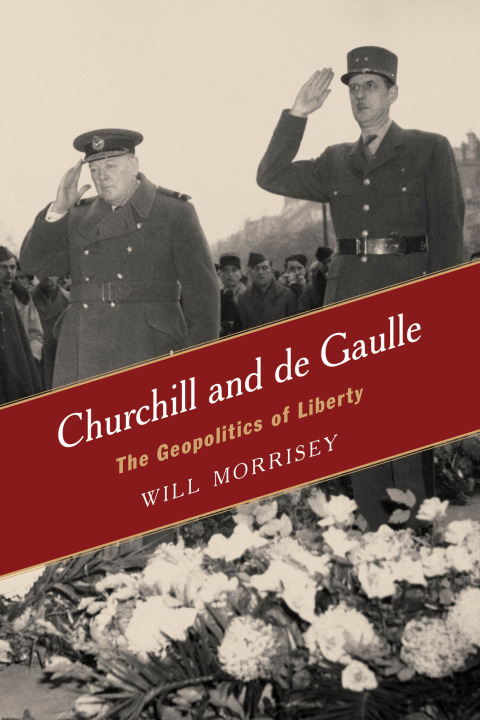 Cover image for book Churchill and de Gaulle