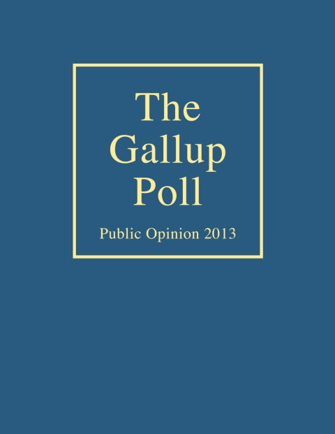 Cover image for book The Gallup Poll