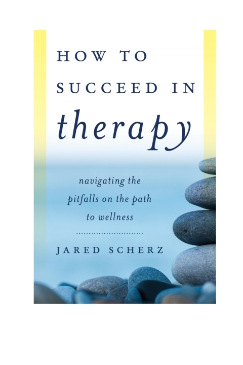 Cover image for book How to Succeed in Therapy