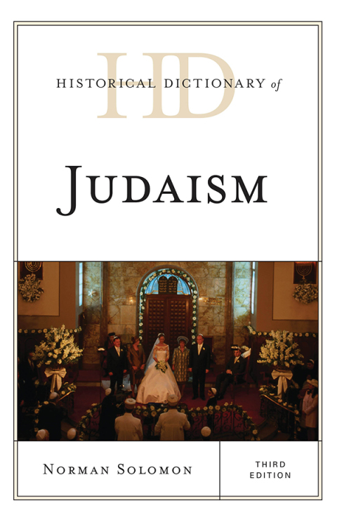 Cover image for book Historical Dictionary of Judaism