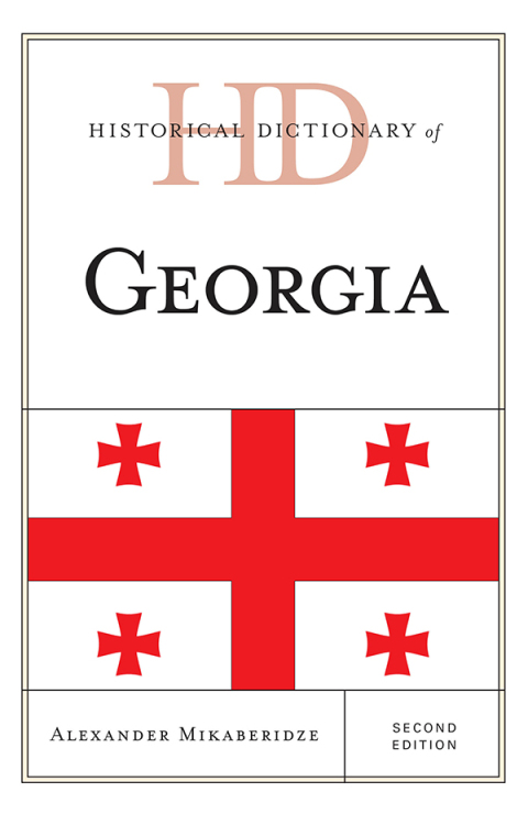 Cover image for book Historical Dictionary of Georgia