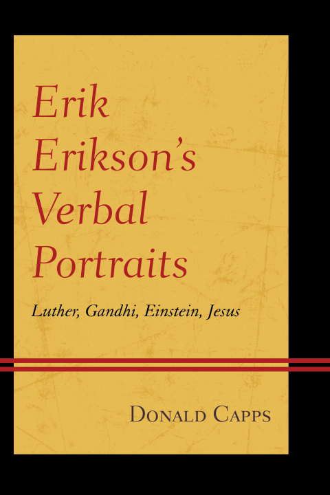 Cover image for book Erik Erikson’s Verbal Portraits