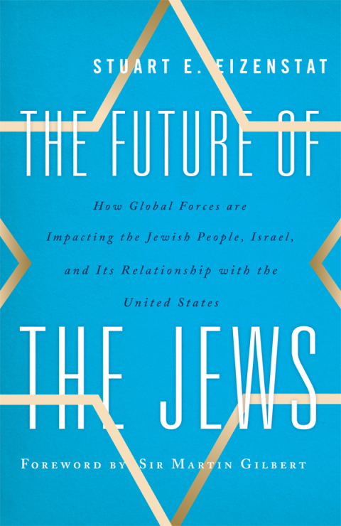 Cover image for book The Future of the Jews