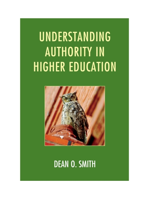 Understanding Authority in Higher Education 
