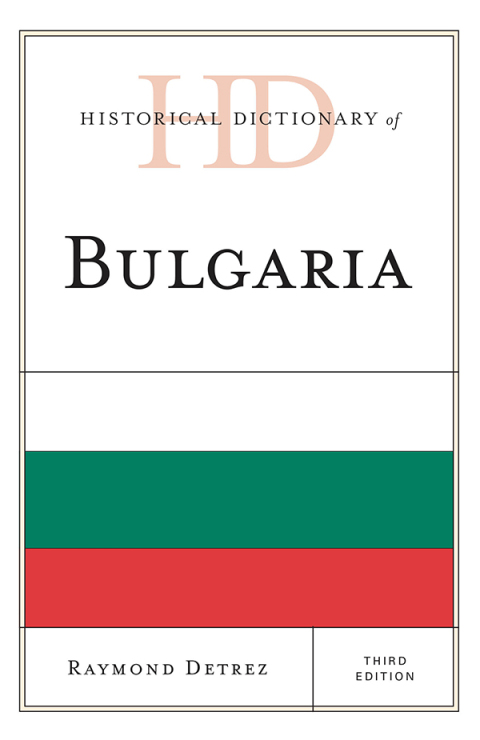 Cover image for book Historical Dictionary of Bulgaria