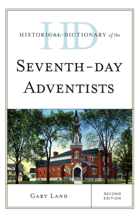 Cover image for book Historical Dictionary of the Seventh-Day Adventists