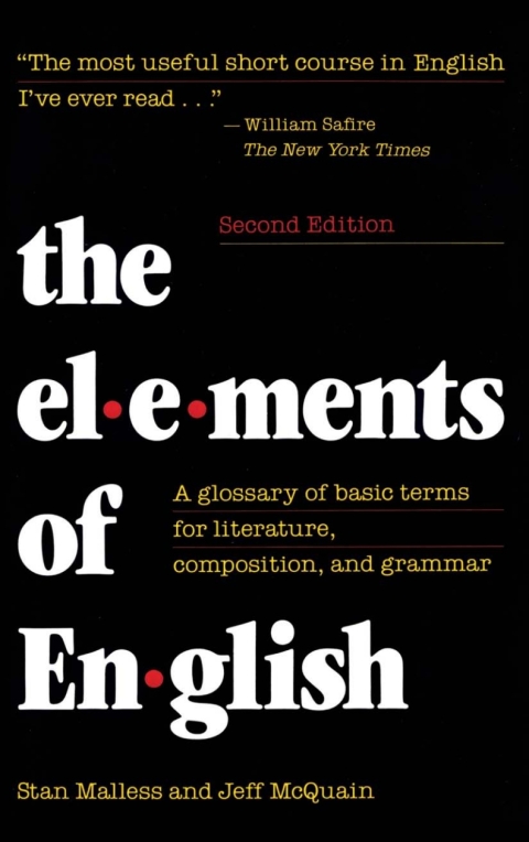 Cover image for book The Elements of English