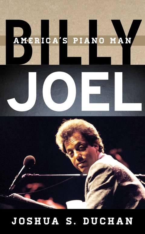 Cover image for book Billy Joel