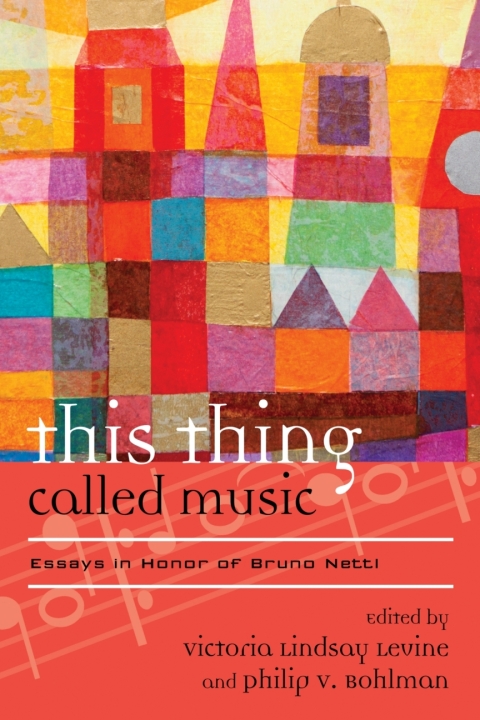 Cover image for book This Thing Called Music