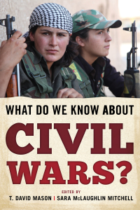 Cover image: What Do We Know about Civil Wars? 9781442242258