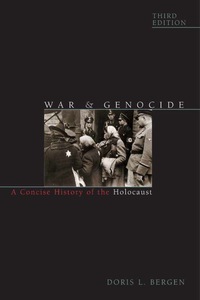 Cover image: War and Genocide 3rd edition 9781442242289