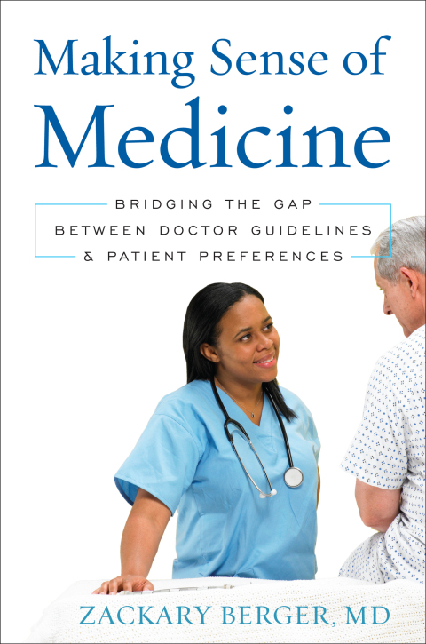 Cover image for book Making Sense of Medicine