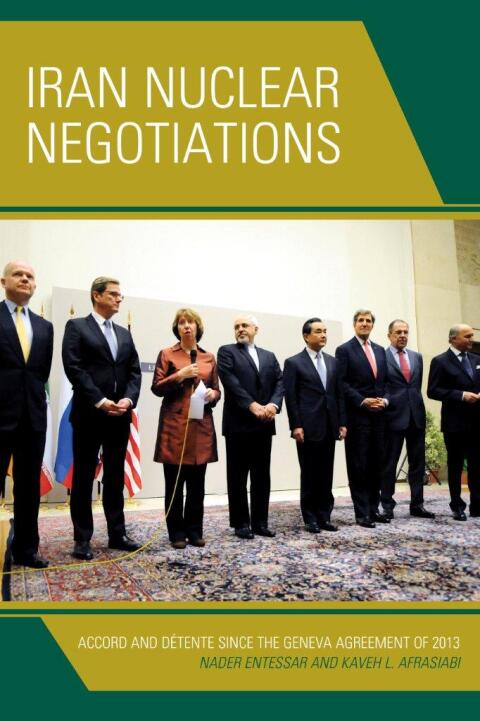 Cover image for book Iran Nuclear Negotiations
