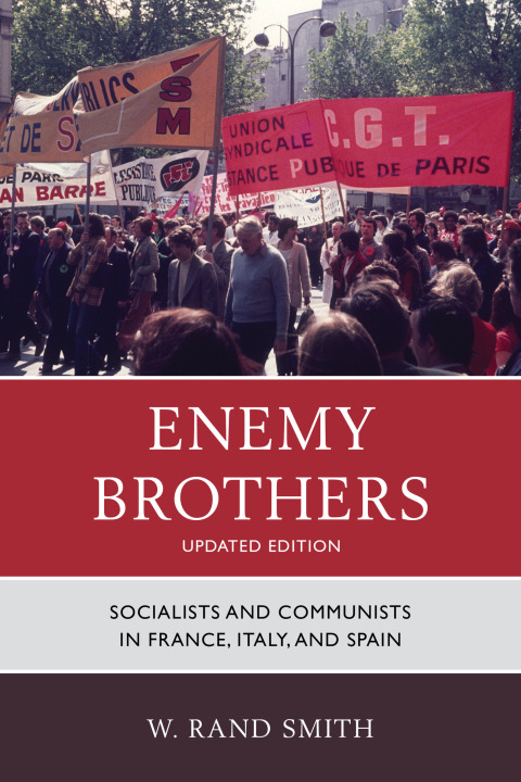 Cover image for book Enemy Brothers