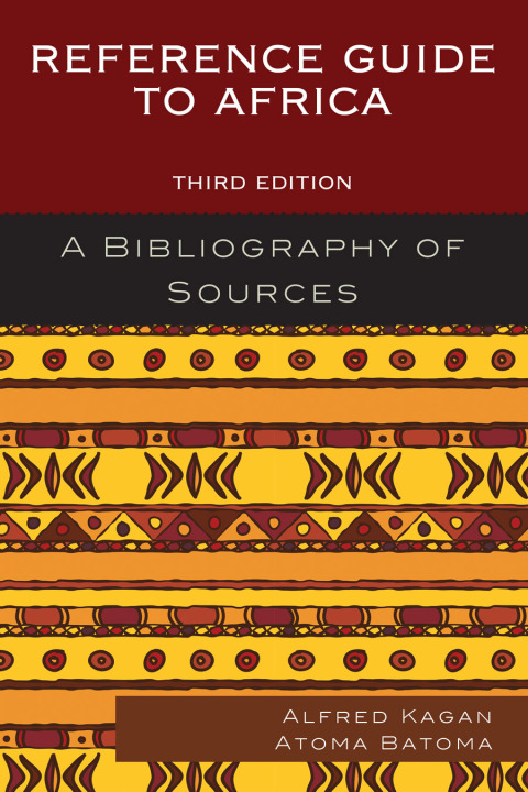 Cover image for book Reference Guide to Africa