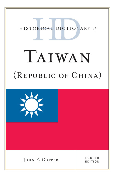 Cover image for book Historical Dictionary of Taiwan (Republic of China)