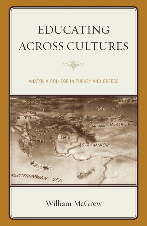 Cover image for book Educating across Cultures