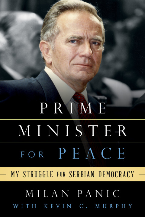 Cover image for book Prime Minister for Peace