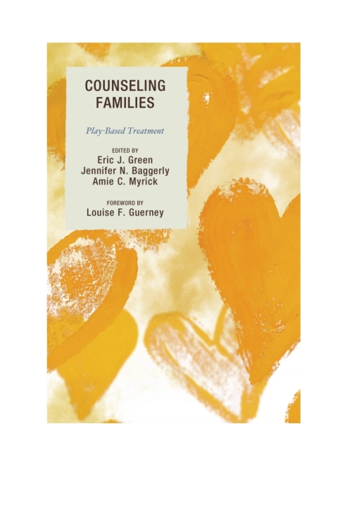 Cover image for book Counseling Families
