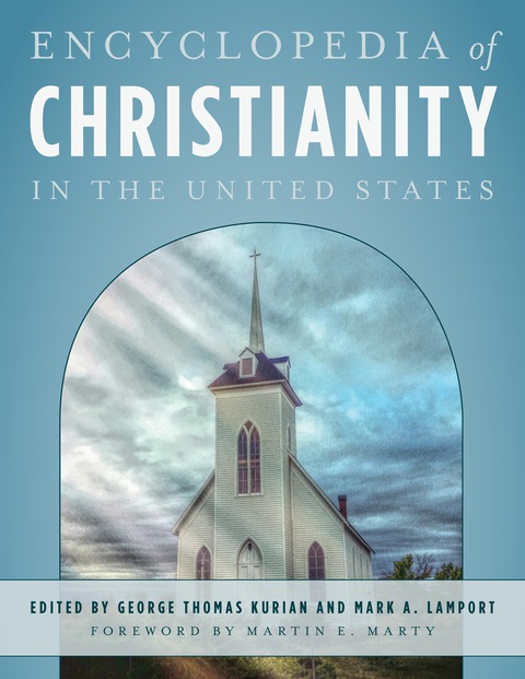 Cover image for book Encyclopedia of Christianity in the United States