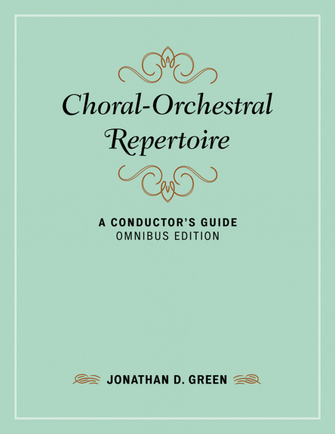 Cover image for book Choral-Orchestral Repertoire