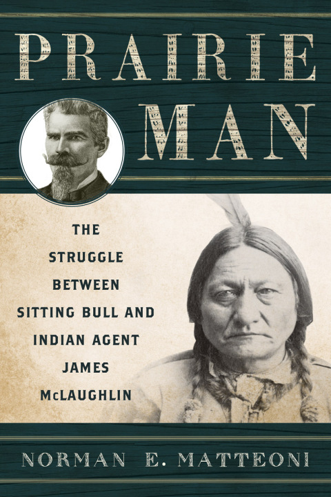 Cover image for book Prairie Man
