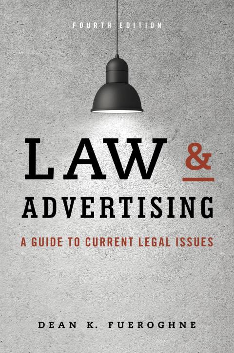 Cover image for book Law & Advertising