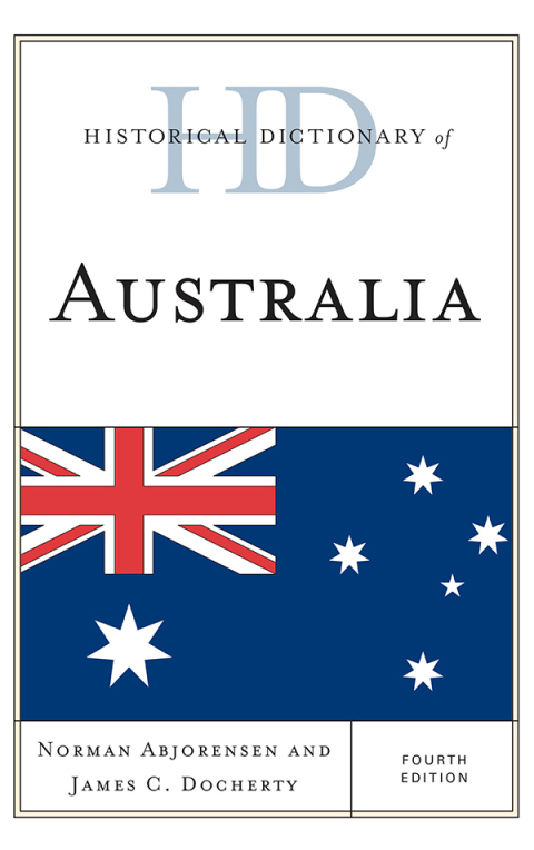 Cover image for book Historical Dictionary of Australia