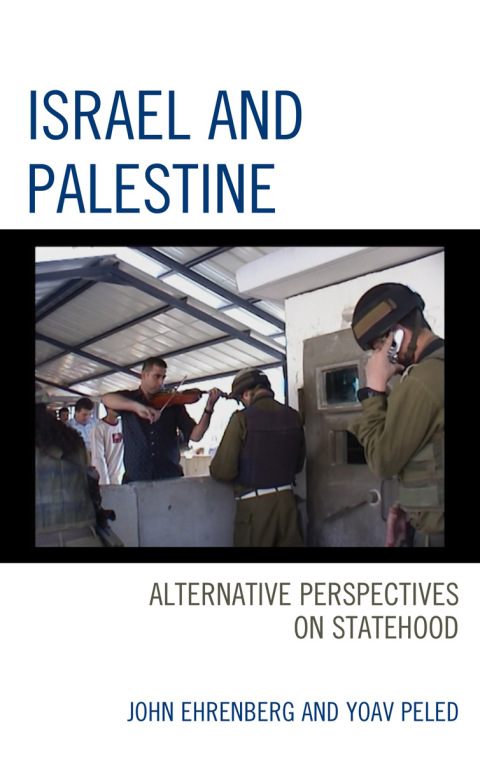 Cover image for book Israel and Palestine
