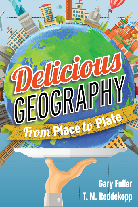 Cover image for book Delicious Geography