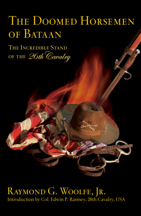 Cover image for book The Doomed Horse Soldiers of Bataan
