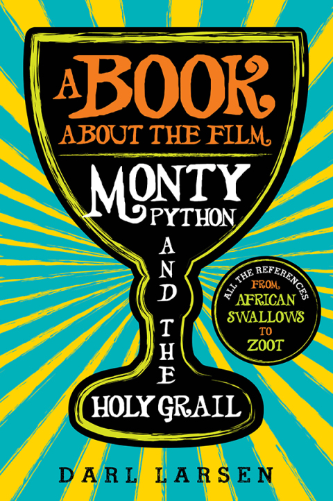 Cover image for book A Book about the Film Monty Python and the Holy Grail