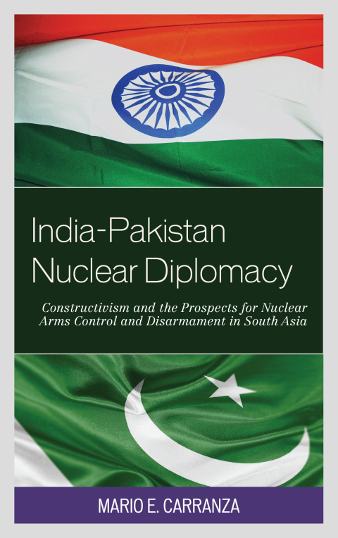 Cover image for book India-Pakistan Nuclear Diplomacy