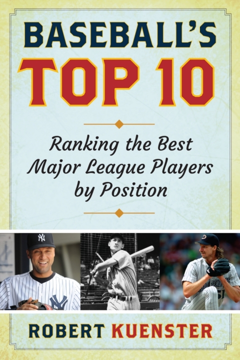 Cover image for book Baseball's Top 10
