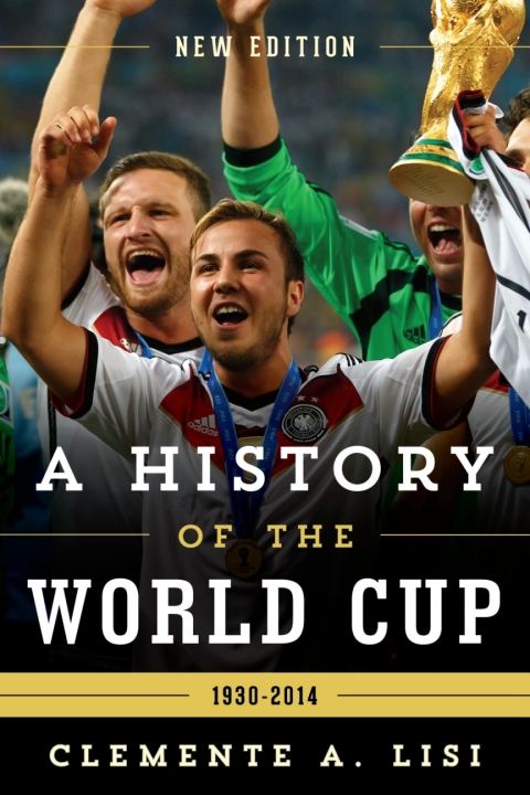 Cover image for book A History of the World Cup