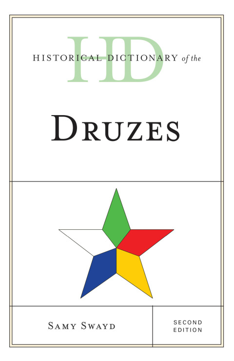 Cover image for book Historical Dictionary of the Druzes