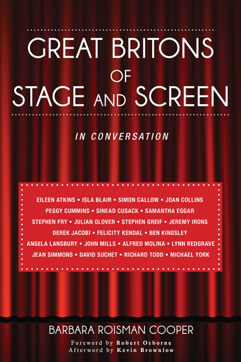 Cover image for book Great Britons of Stage and Screen