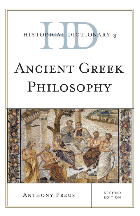 Cover image for book Historical Dictionary of Ancient Greek Philosophy