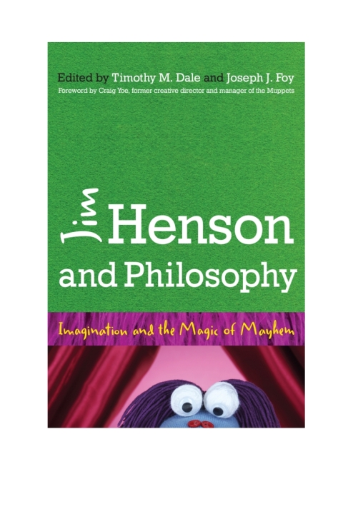 Cover image for book Jim Henson and Philosophy