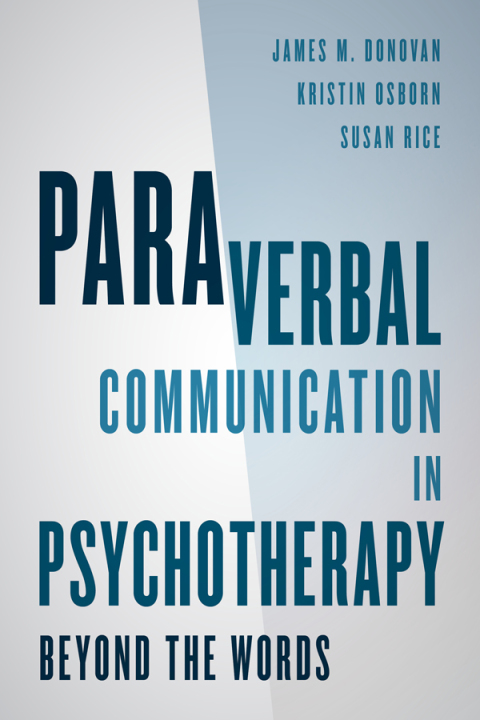 Paraverbal Communication in Psychotherapy 